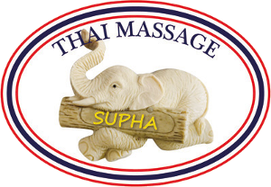 Das Logo von Supha's Thai Massage in Überlingen